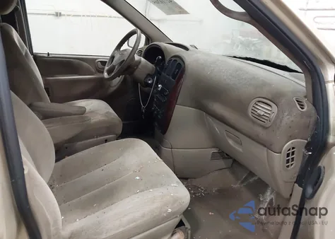 2001 Chrysler Town & Country Lxi from USA, damaged, VIN 2C8GP54L51R404316